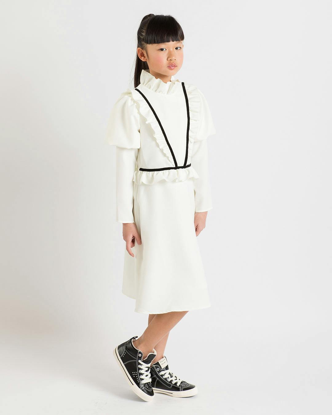 Mira dress (gold)