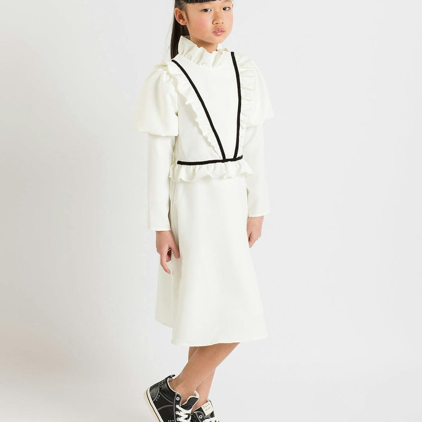 Mira dress (ivory)
