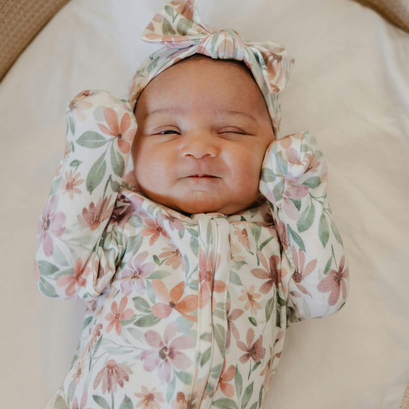 Zip-Up Footie Pajama - Natalie