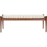 Dilan Leather Bench