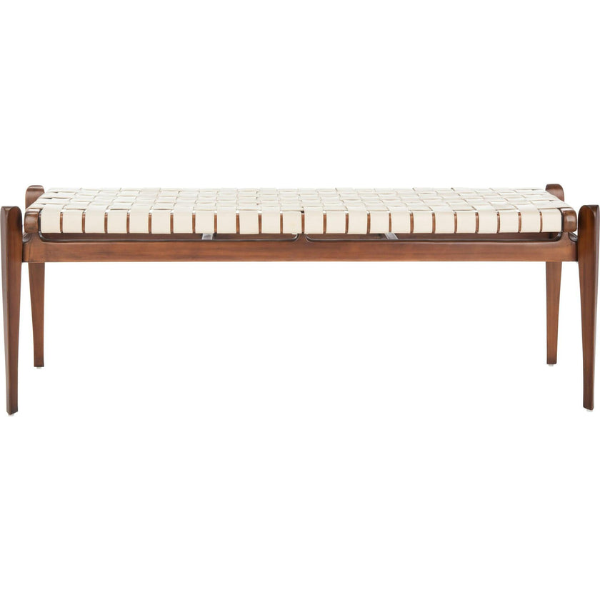 Dilan Leather Bench