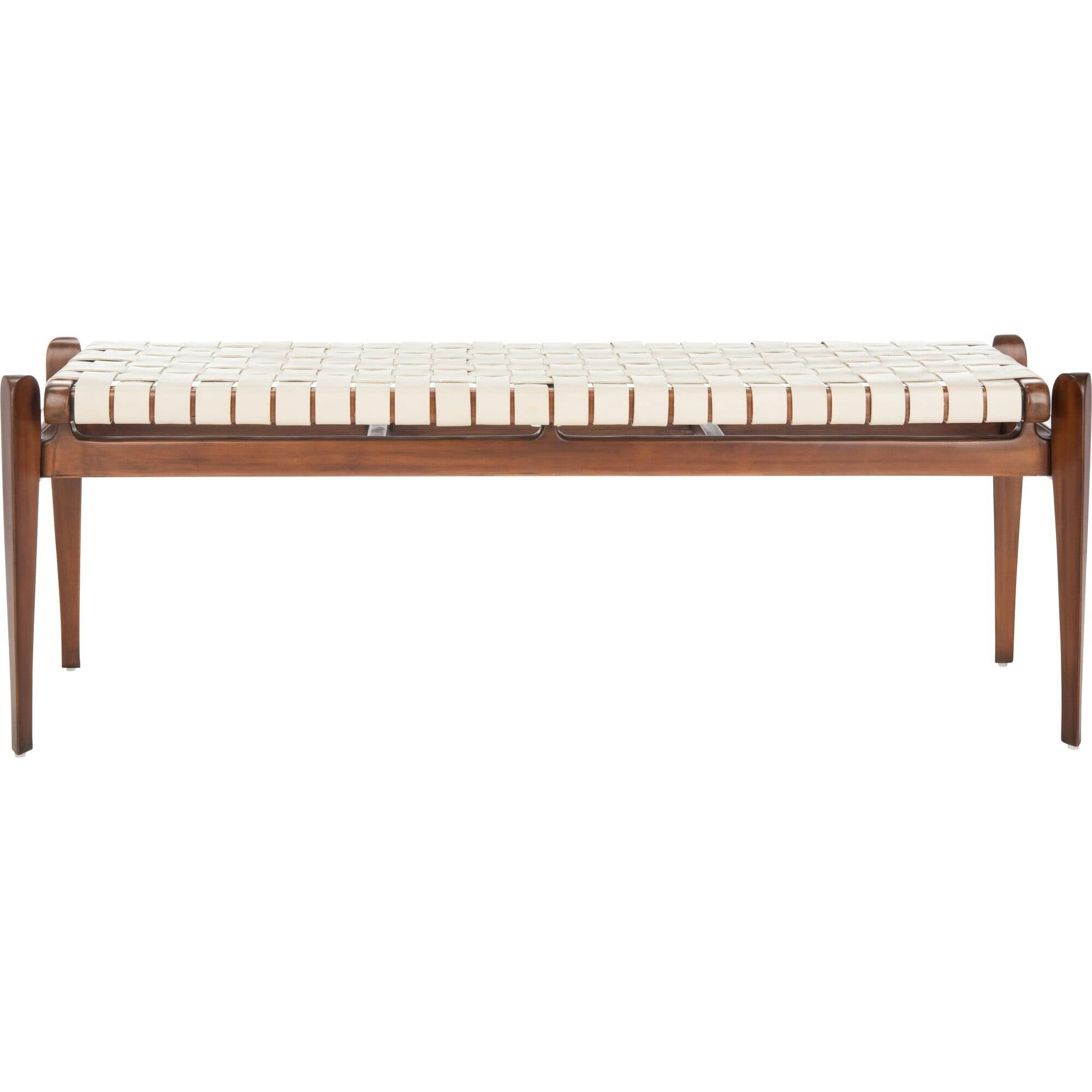 Dilan Leather Bench