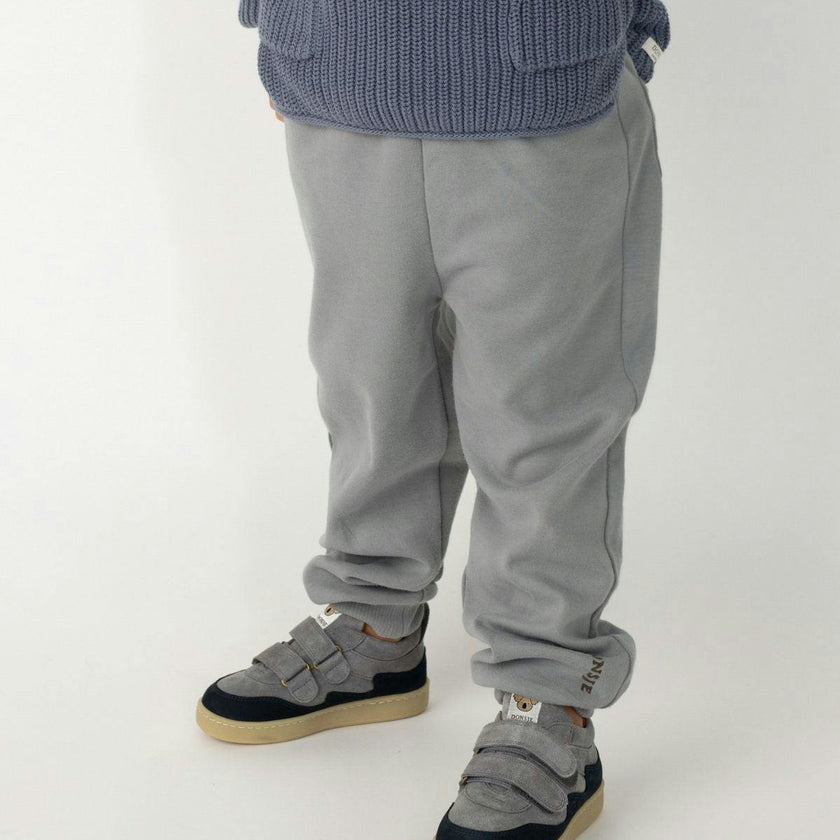 Remzie Sweat Pants | Lava Grey