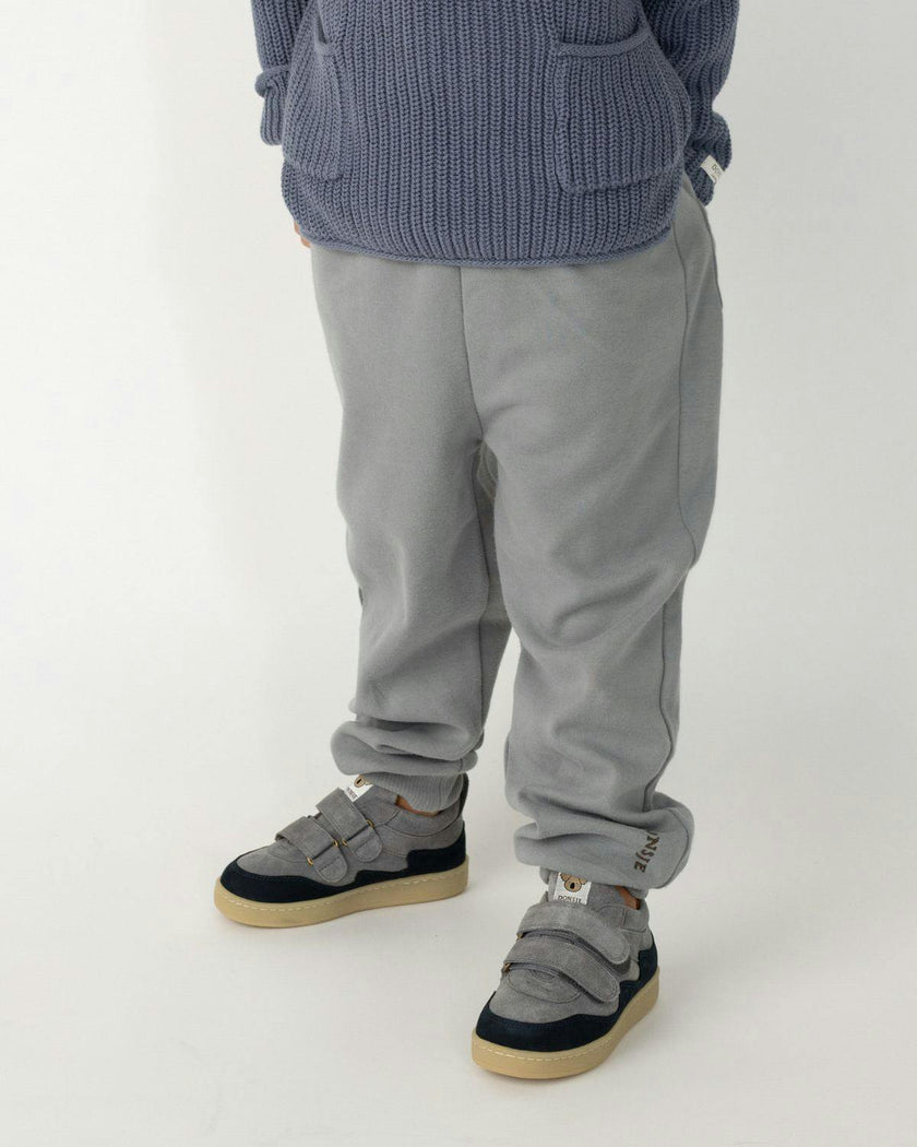 Remzie Sweat Pants | Lava Grey