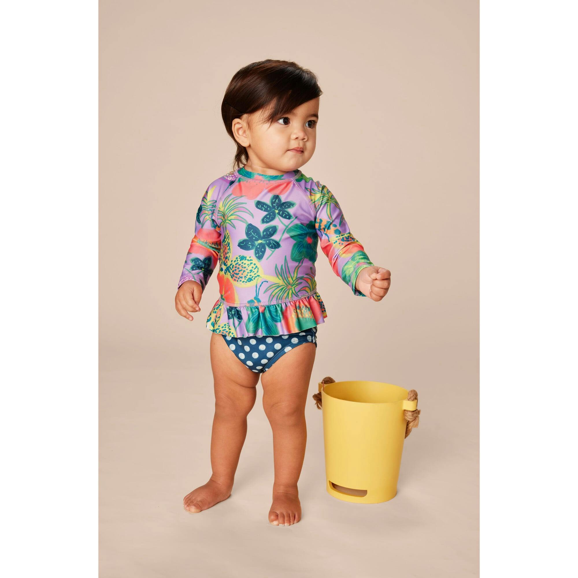 Baby Rash Guard Swim Set, Multi