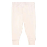 BONTON Patino Organic Cotton Baby Pants - Rose