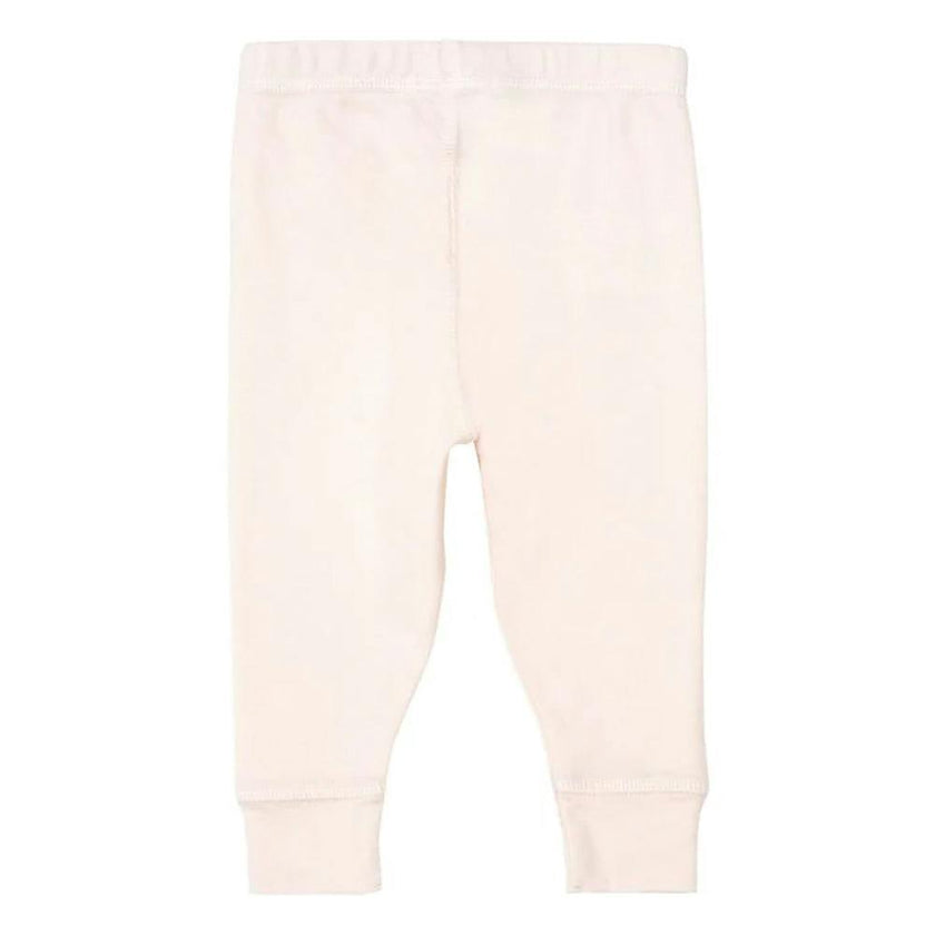 BONTON Patino Organic Cotton Baby Pants - Rose