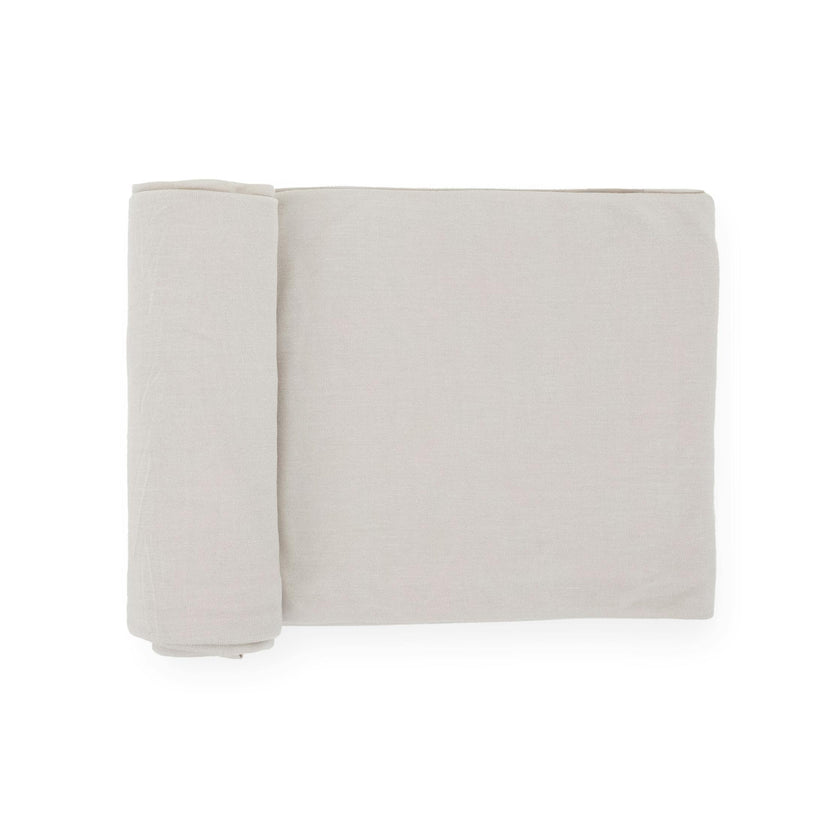 Stretch Knit Swaddle Blanket - Pebble