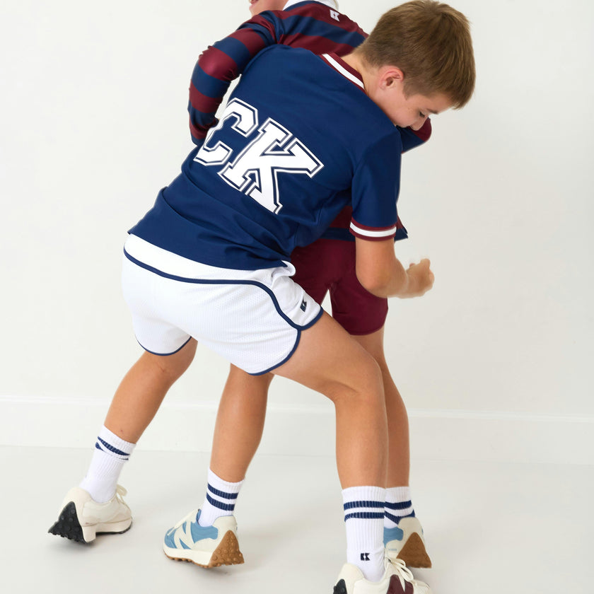 Boys Retro Mesh Super Short