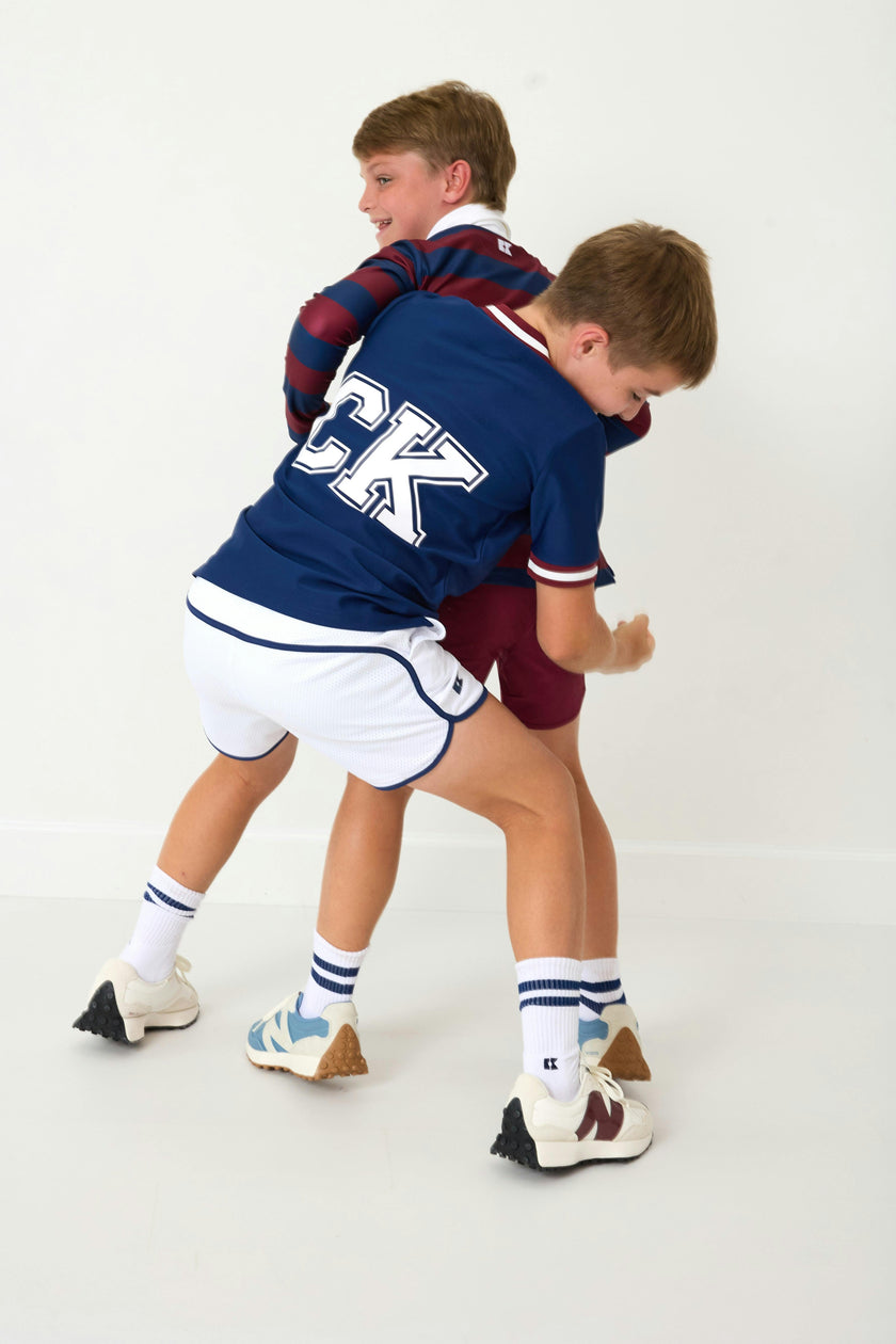 Boys Retro Mesh Super Short