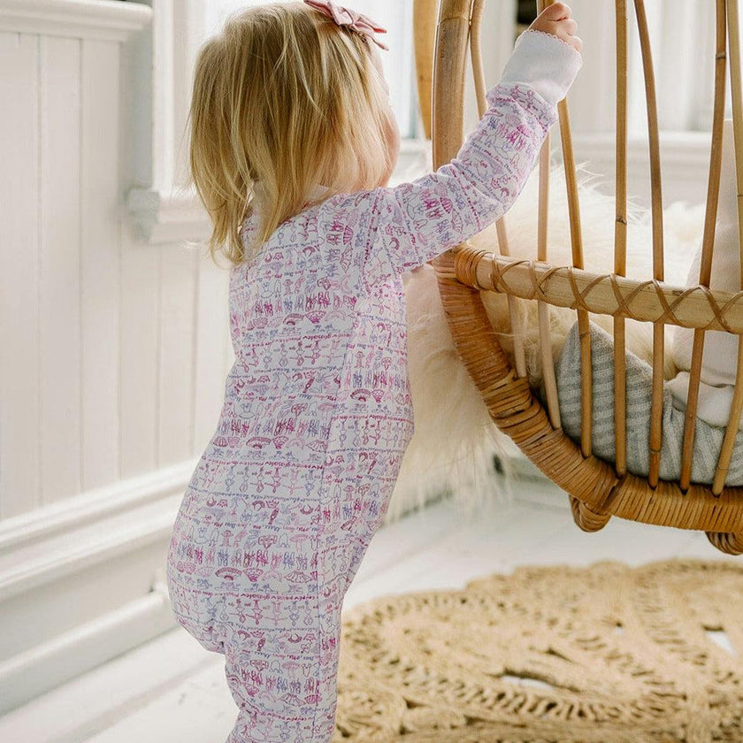 Ballet Snap Baby Onesie