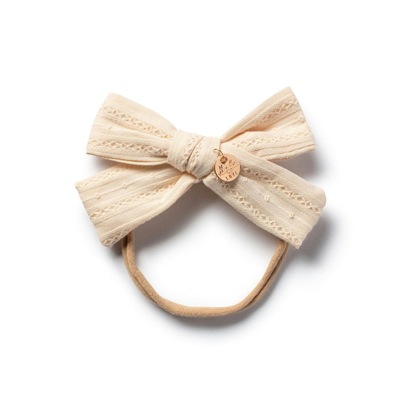Halo Luxe Luxury Newborn Baby Girl Gift Bundle - Stylish Everyday Baby Accessories