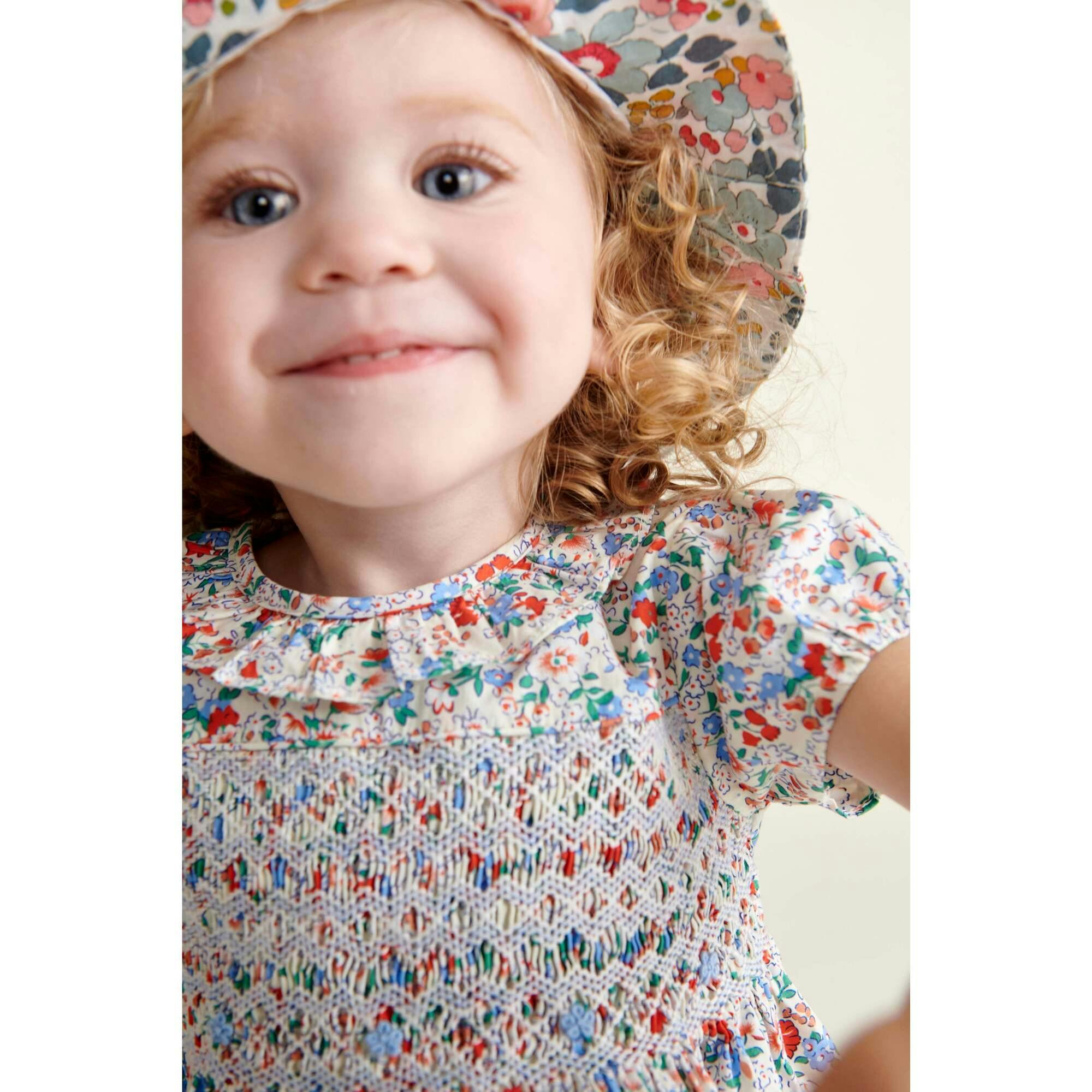 Hand-Smocked Baby Dress Freesia