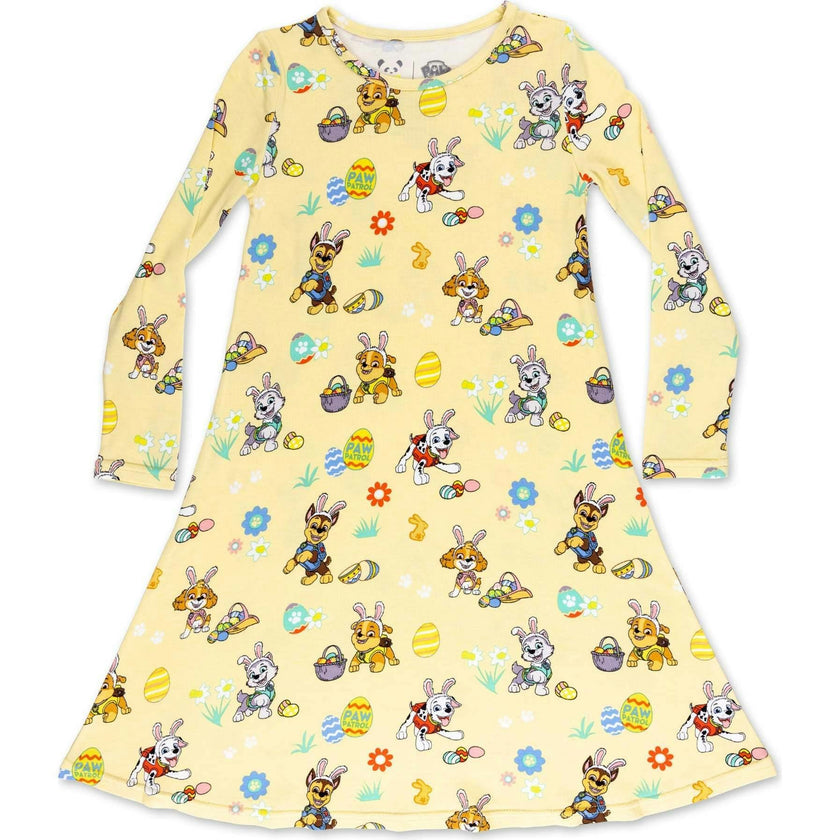 PAW Patrol: Fun Bamboo Girls' Long Sleeve Dress