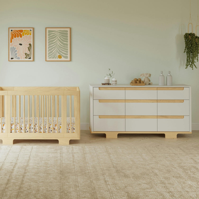 Yuzu 9-Drawer Assembled Dresser