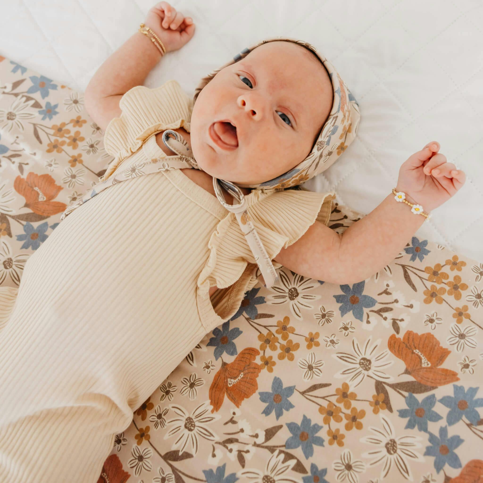 Knit Swaddle Blanket - Eden