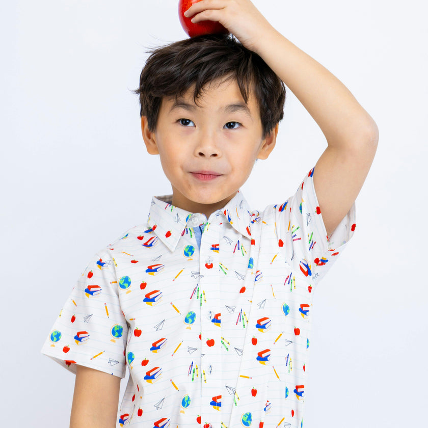 Back to School Shirt in Short Sleeves