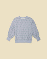 Organic Weekend Sweatshirt in Heather Grey