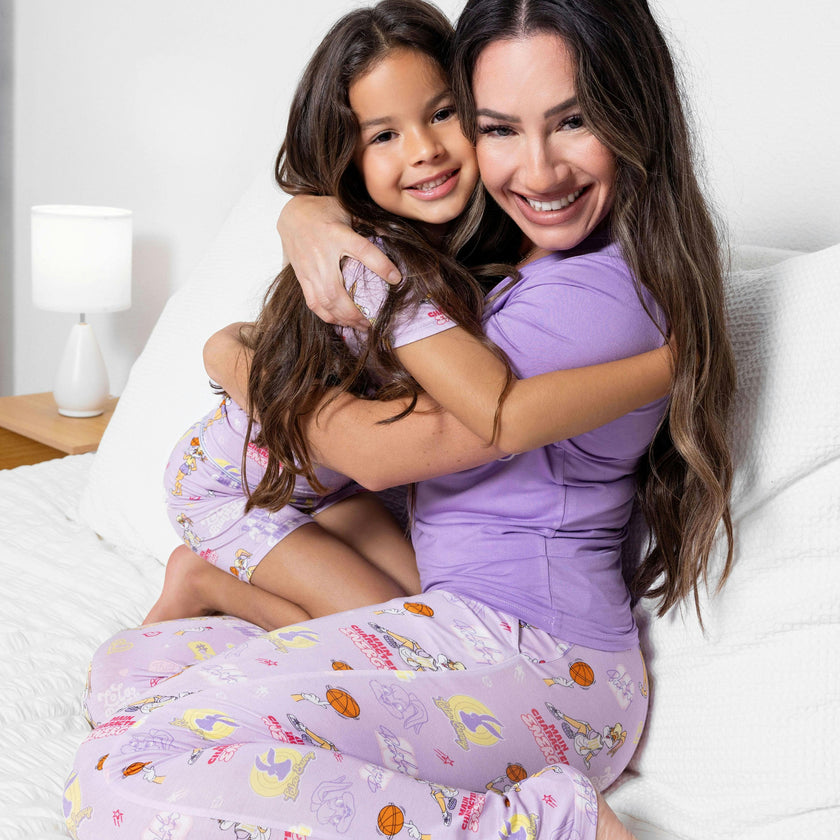 Lola Bunny Bamboo Kids Pajama Short Set