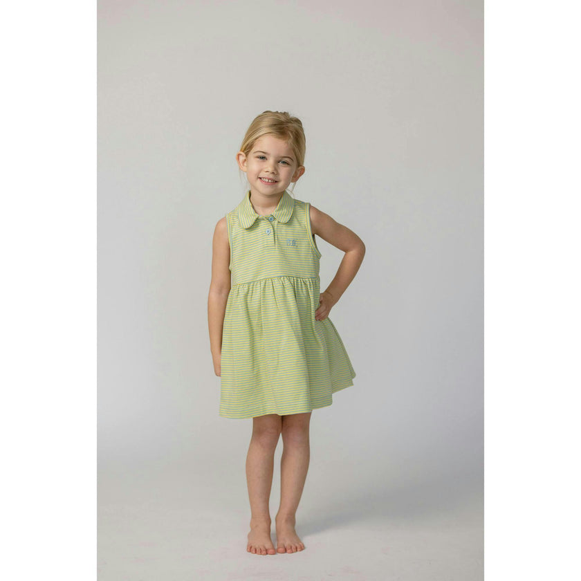 Play Dress in Dockside Stripe