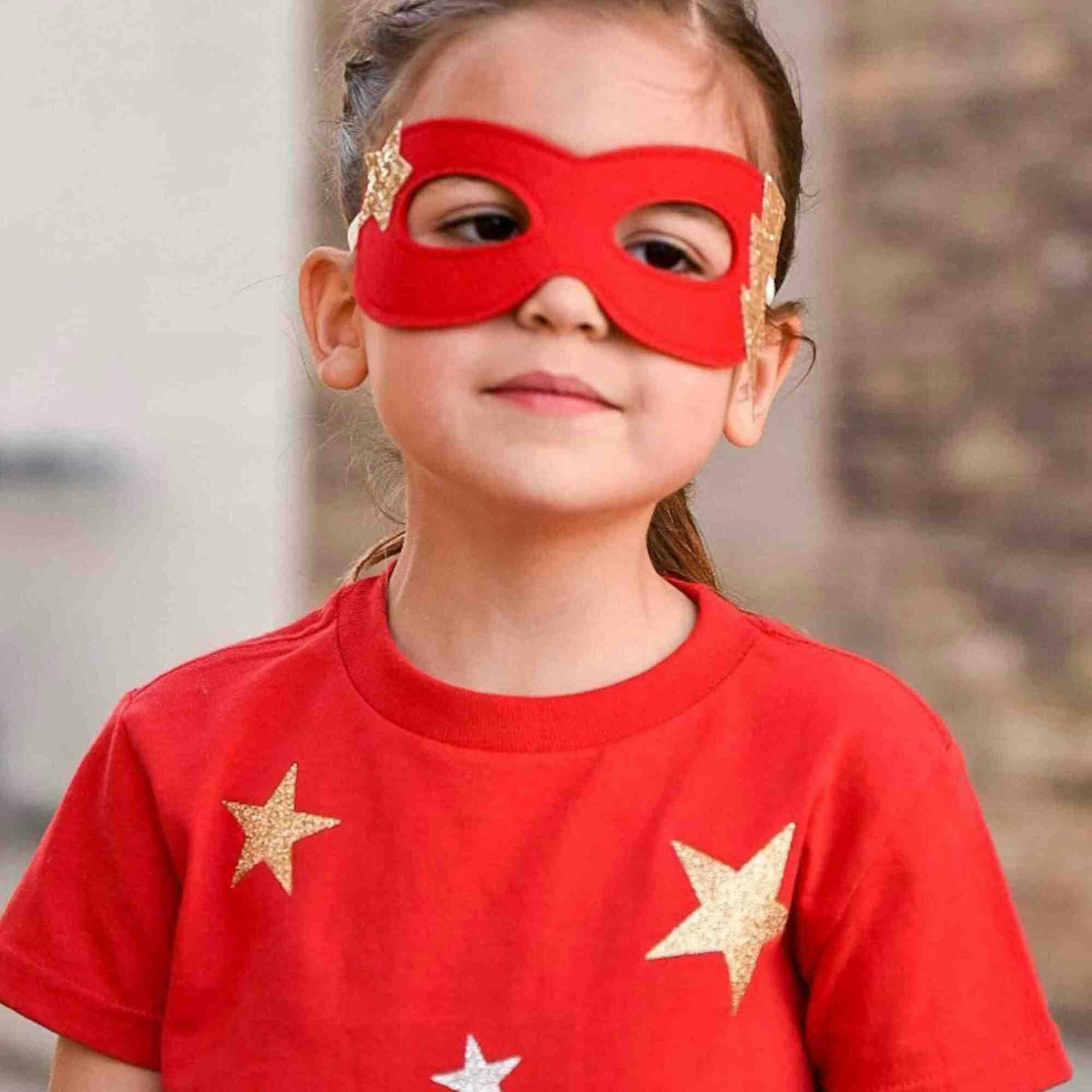 Superhero Star Power Cape Set, Blue