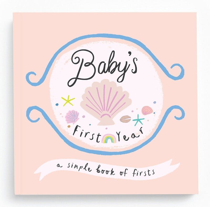 Little Rainbow Memory Baby Book