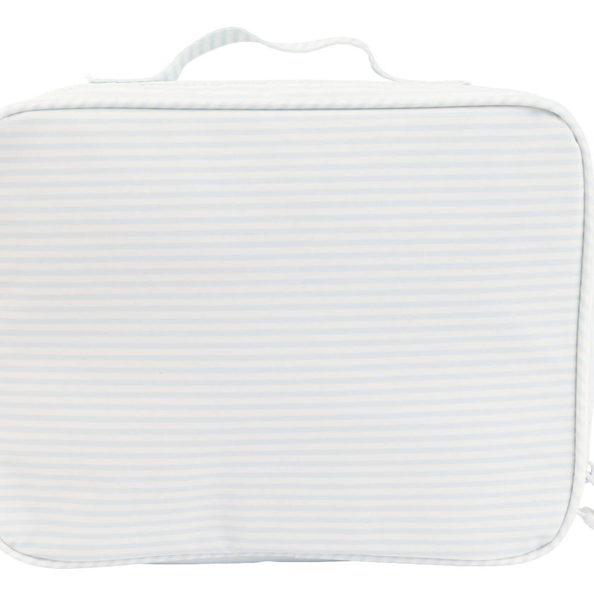 The Lunchbox in Light Blue Stripe
