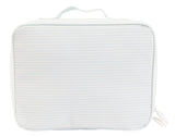 The Lunchbox in Light Blue Stripe