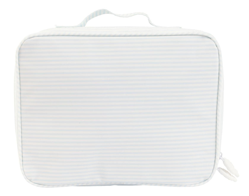 The Lunchbox in Light Blue Stripe