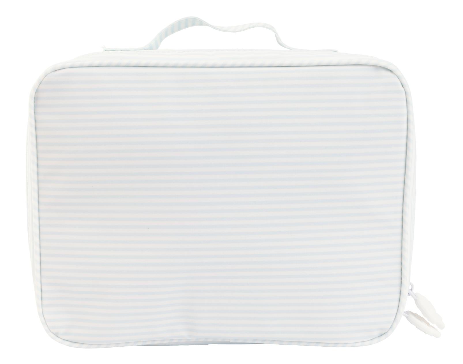 The Lunchbox in Light Blue Stripe