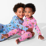 PAW Patrol: Varsity Pink Bamboo Convertible Footie