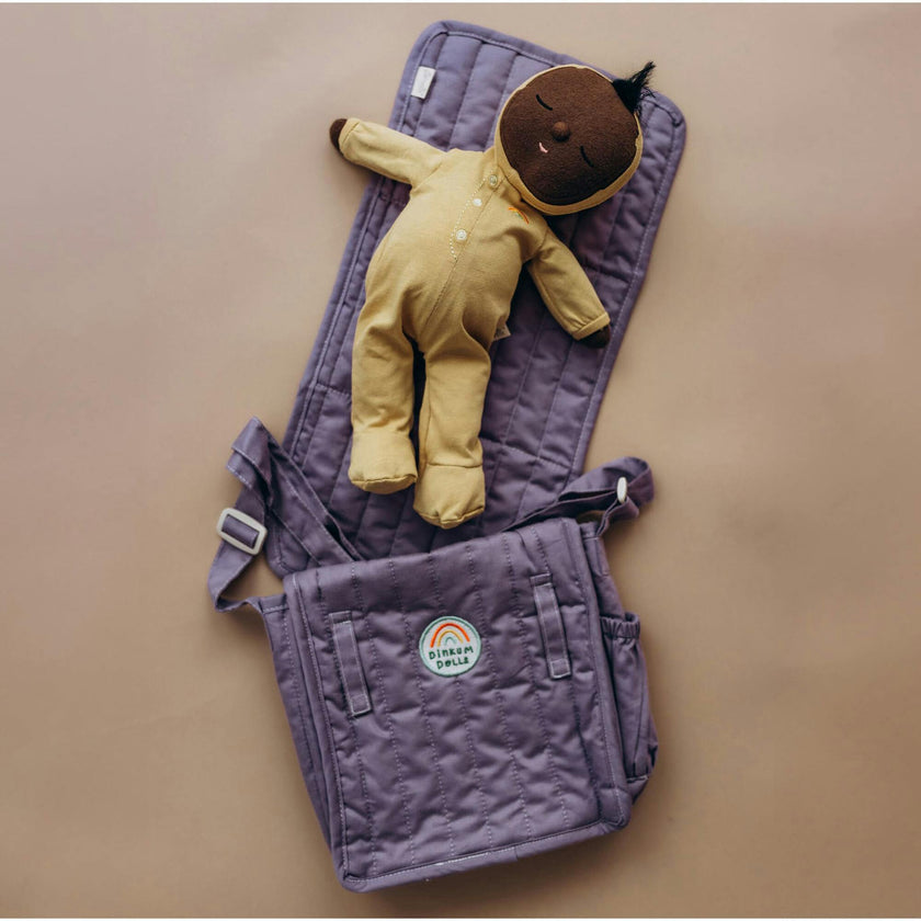 Carrie Convertible Changing Set - Lavender