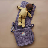 Carrie Convertible Changing Set - Lavender