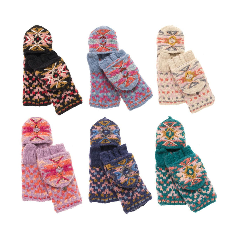 Women's Sedonal Convertible Mitten