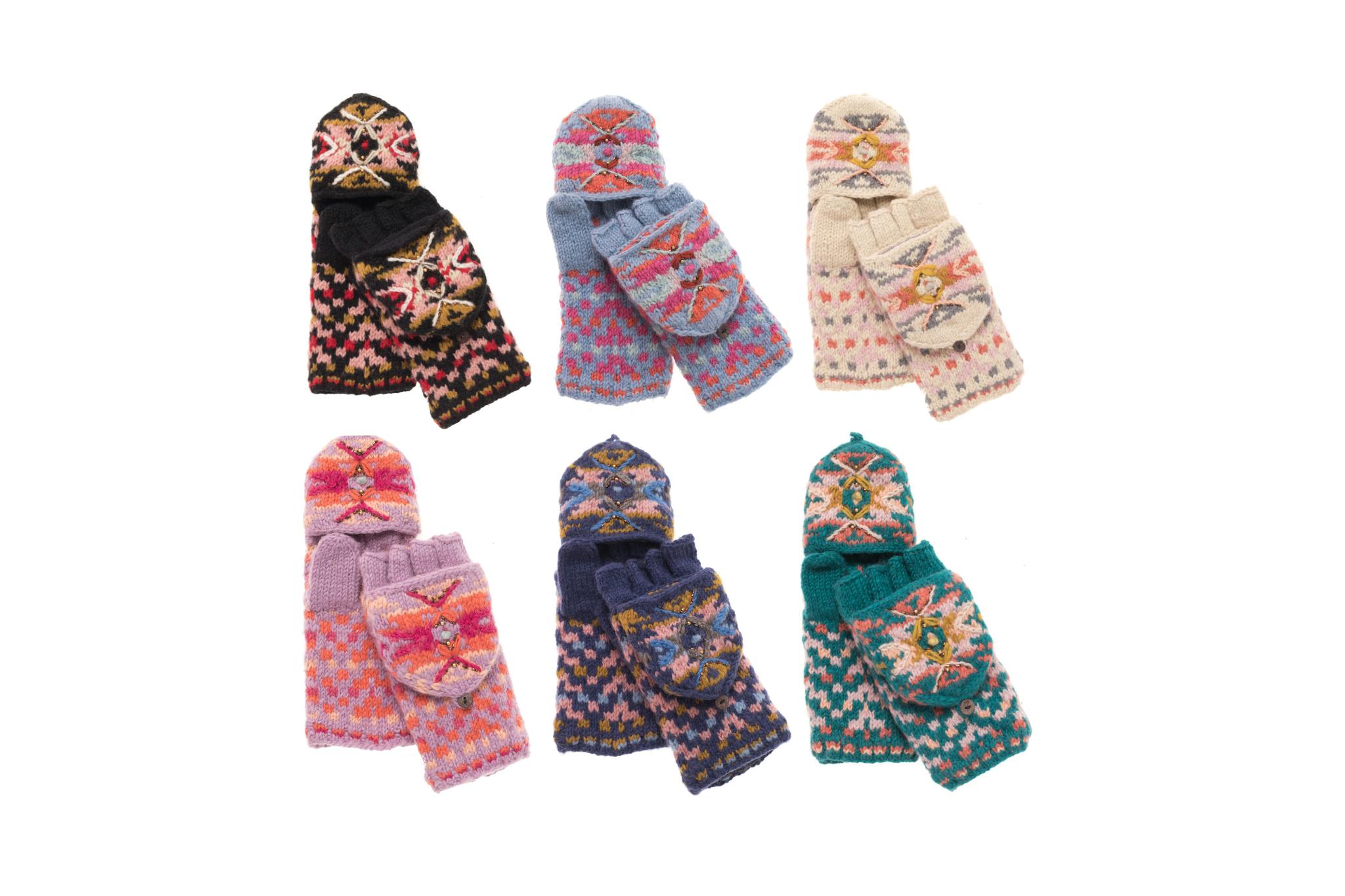 Women's Sedonal Convertible Mitten