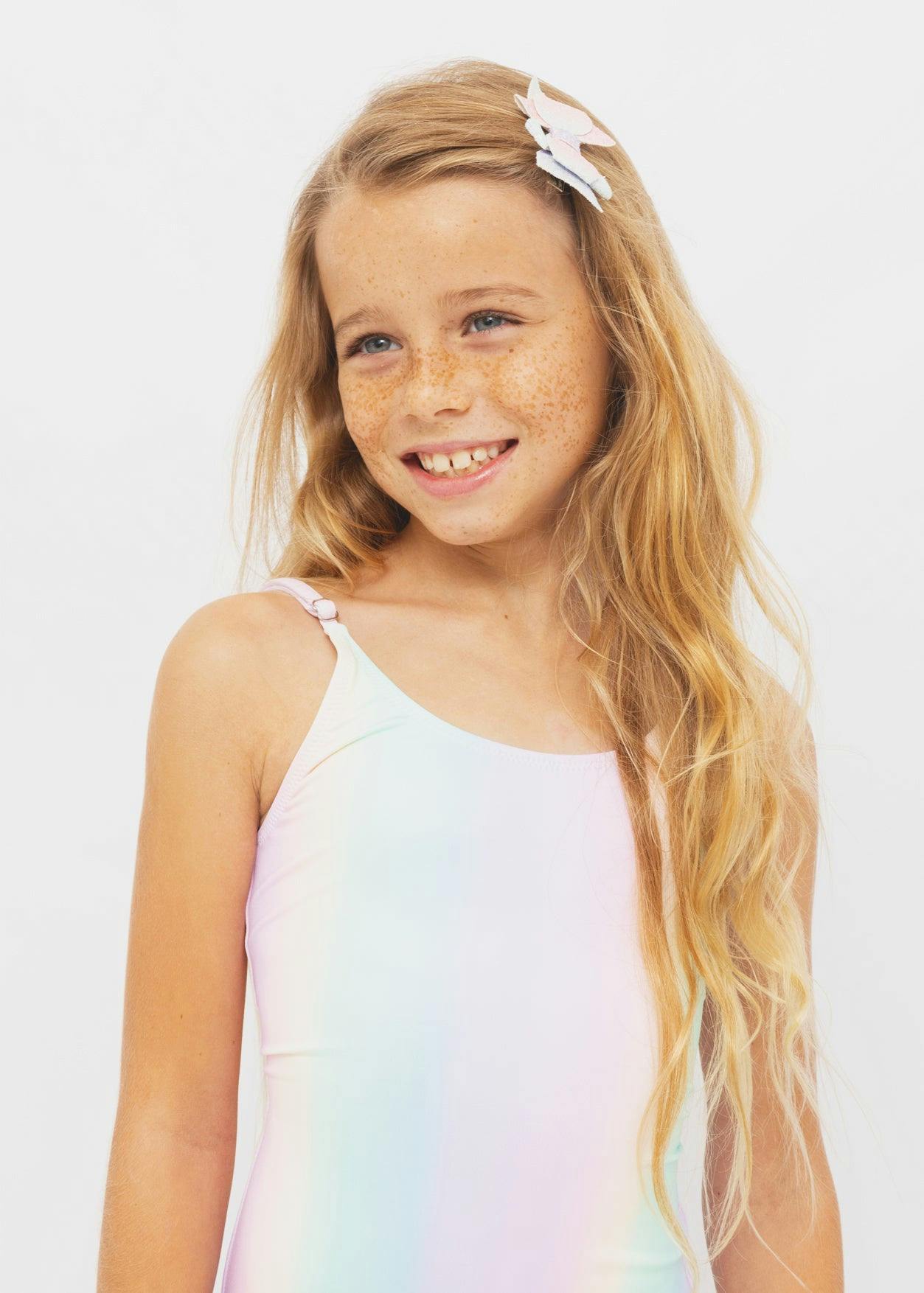 Adjustable Straps Tie-Dye Swimsuit