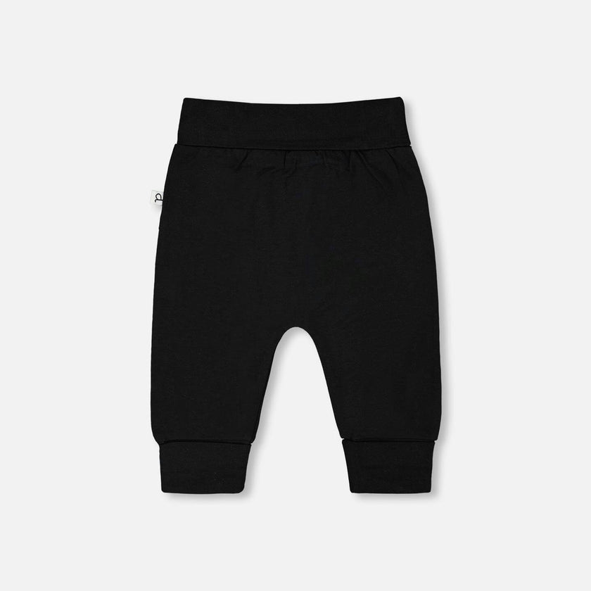 Organic Cotton Jersey Evolutive Pants