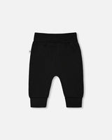 Organic Cotton Jersey Evolutive Pants