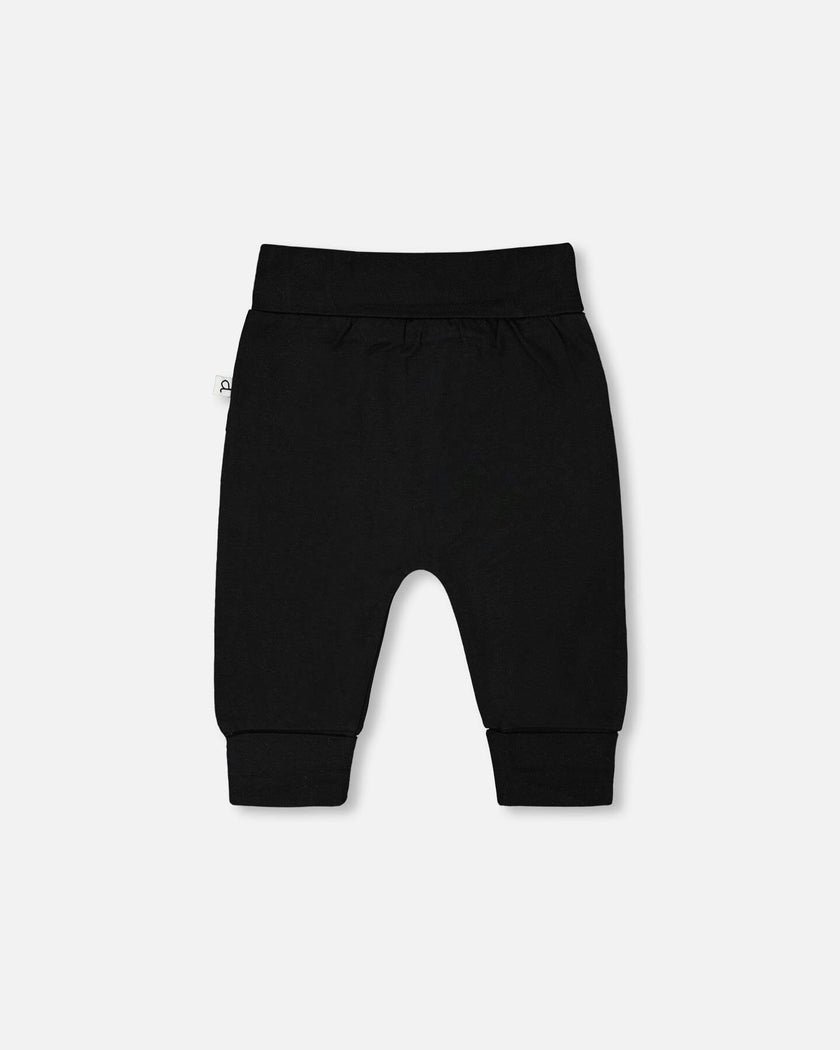 Organic Cotton Jersey Evolutive Pants