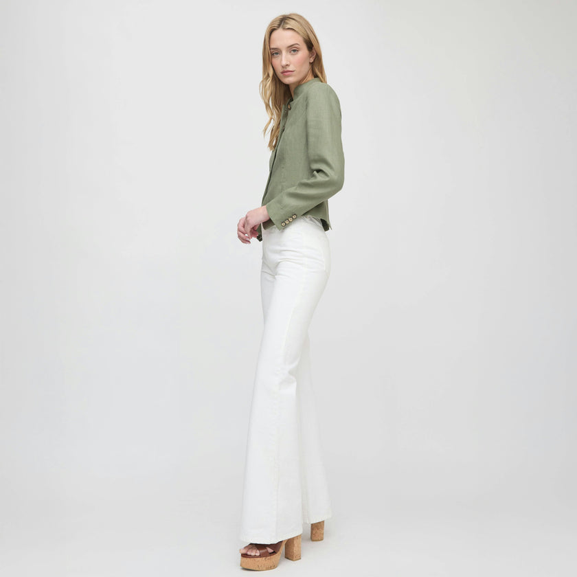 The Valerie Jacket - Olive