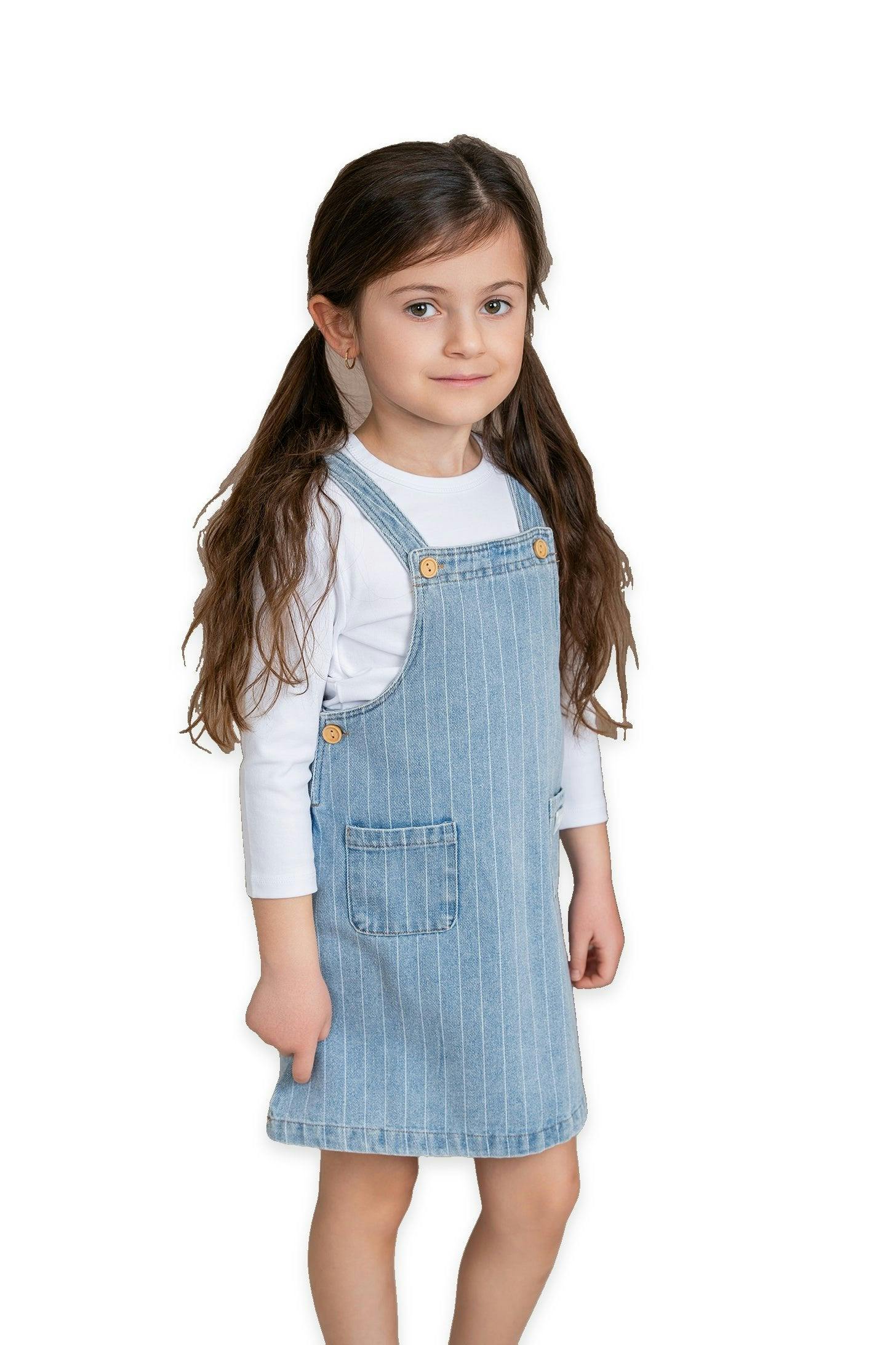 Stripe Denim Jumper