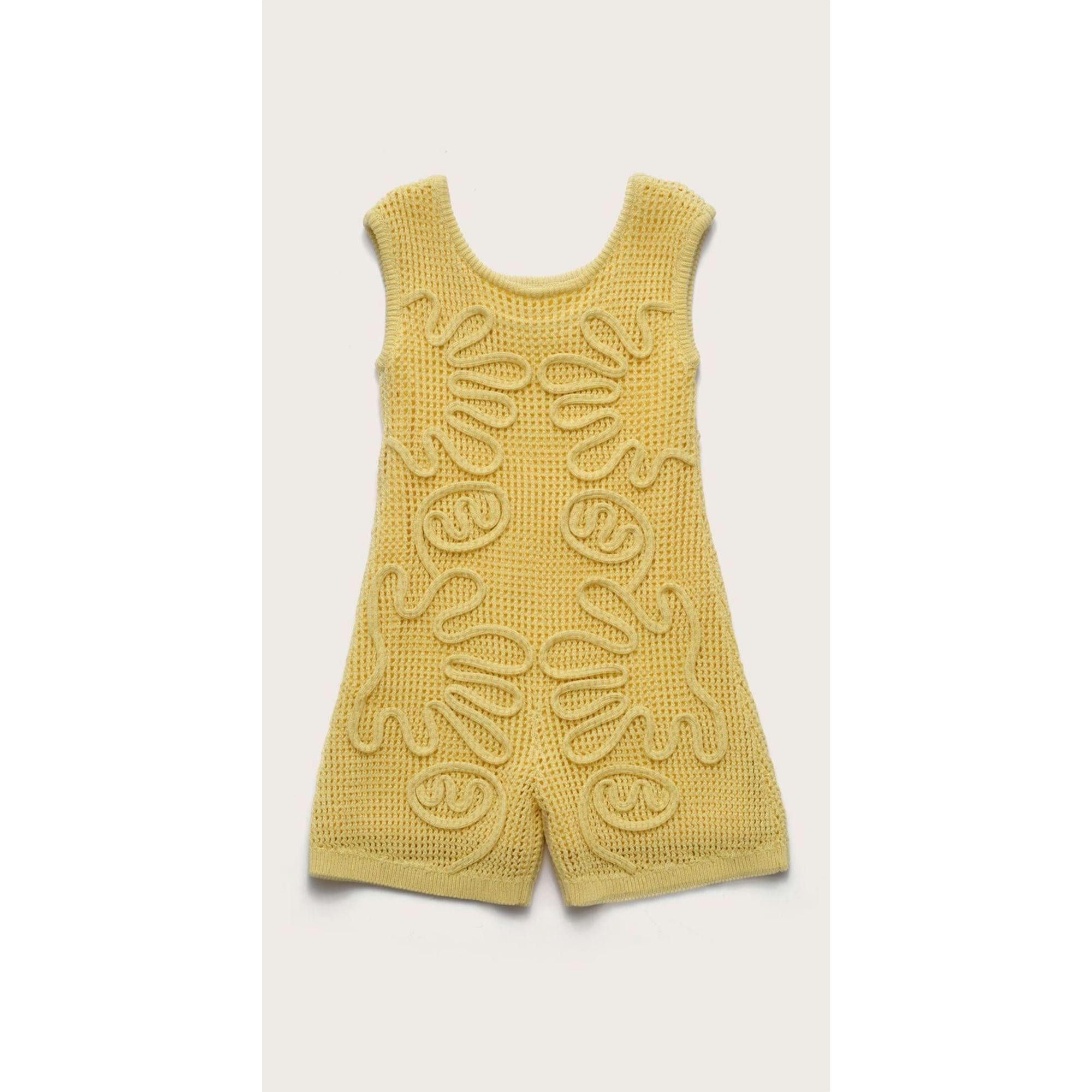 KIDS CHAIA JUMPSUIT - DAFFODIL