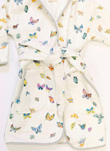Organic Children’s Bathrobe – Madame Butterfly