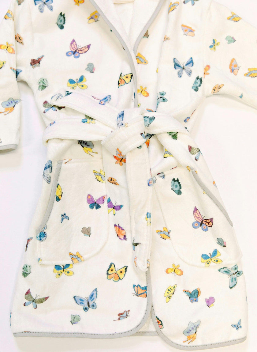 Organic Children’s Bathrobe – Madame Butterfly