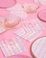 Romance Napkins - 25 printed napkins