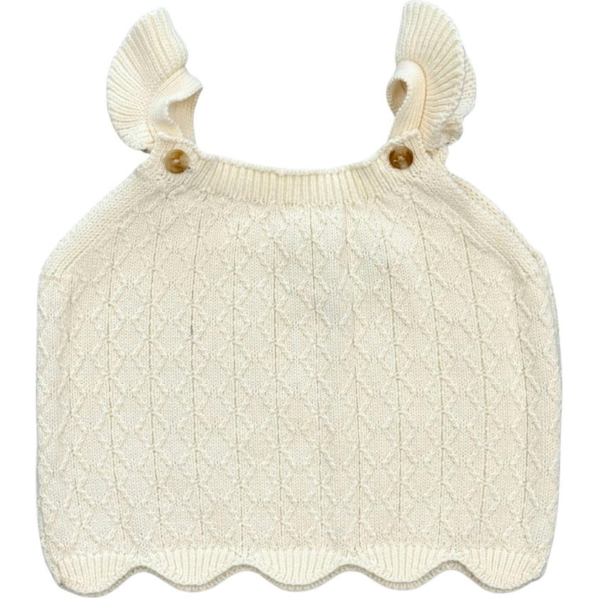 Girl's Knit Sweater Tank