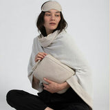 Reversible Solid Throw Set