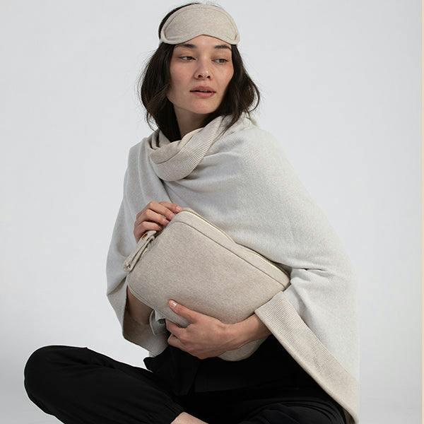 Reversible Solid Throw Set