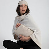 Reversible Solid Throw Set