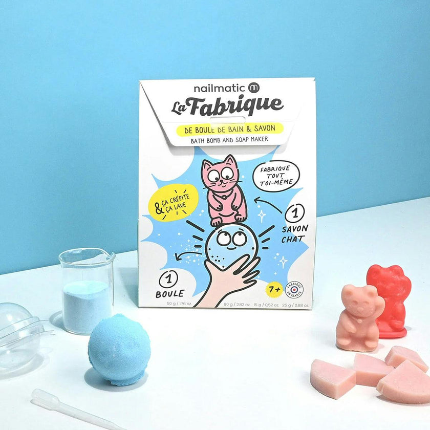 Bath Bomb CRACKLING and SOAP MAKER